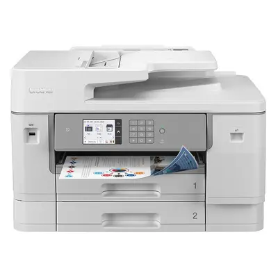 Imprimanta Multifunctionala Brother MFC-J6955DW, InkJet, Color, Format A3, Duplex, Retea, Wi-Fi,