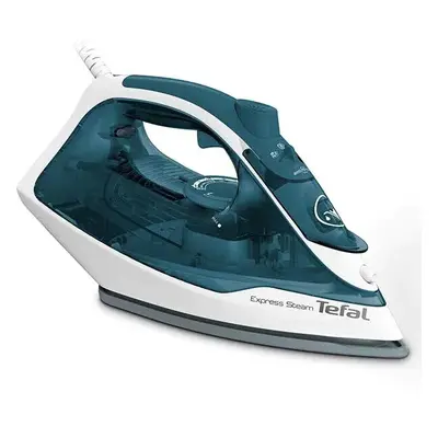 Fier de calcat TEFAL Express Steam FV2839E0, 2400W, 185g/min, 270ml, Albastru-Alb