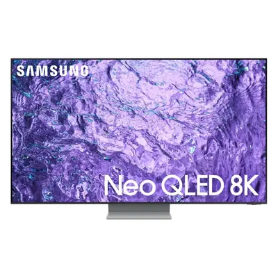 Televizor LED Samsung 55QN700C 138cm, Smart TV Neo QLED, 8K UHD HDR, Gri-Negru