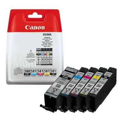 Set cartuse cerneala, Canon, CLI-581/PGI-580, Multicolor