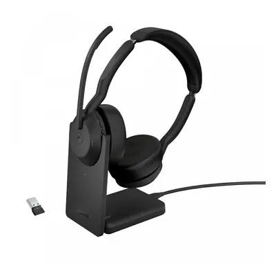 Jabra 25599-999-989 casca audio & casca cu microfon Casti Prin cablu & Wireless Banda de fixare 