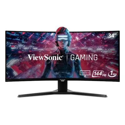 Monitor LED ViewSonic Gaming VX3418-2KPC Curbat inch UWQHD VA ms Hz HDR