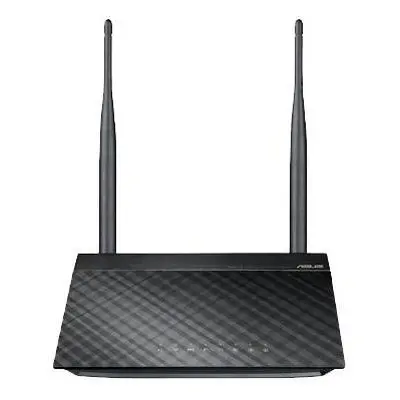 Router Wireless Asus N300, RT-N12E, Black Diamond