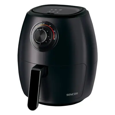 Friteuza cu aer cald Sencor Airfryer SFR 3130BK , 3,5l, 1300W, Negru