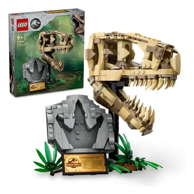 LEGO® Jurassic World - Fosile de dinozaur: Craniu de T. Rex 76964, piese