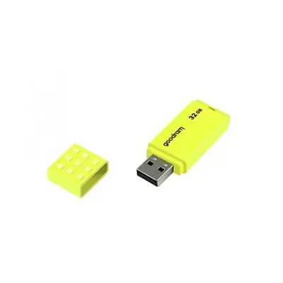 Stick memorie Goodram UME2, 32GB, USB 2.0, Yellow