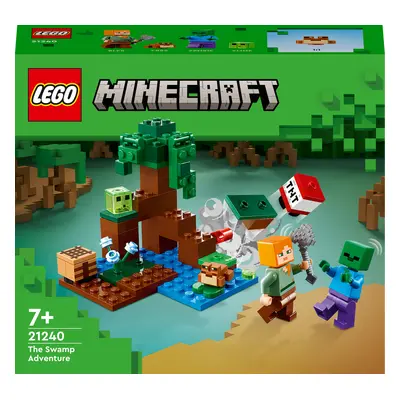 LEGO® Minecraft - Aventura in mlastina 21240, piese