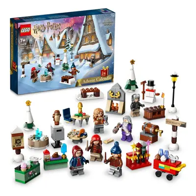 LEGO® Harry Potter TM - Calendar de advent 76418, piese