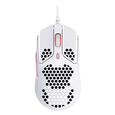 Mouse Optic HP HyperX Pulsefire Haste, USB, White-Pink