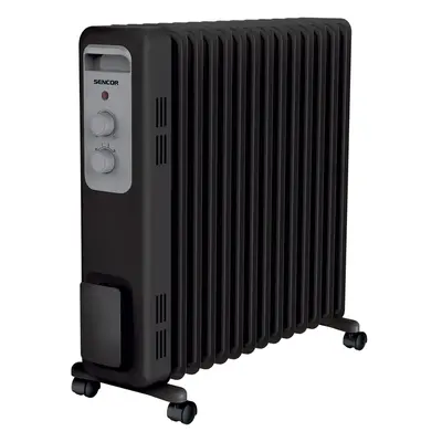 Sencor Calorifer Cu Ulei, electric, SOH 3313BK, 2500W, Baterii, Negru