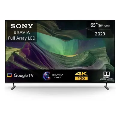 Televizor Sony BRAVIA LED 65X85L, cm, Smart Google TV, 4K Ultra HD, 100Hz, Clasa F, Negru