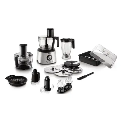 Robot de bucatarie Philips Avance Collection HR7778/00, W, bol 3.4 l, blender 2.2 l, Storcator d