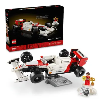 LEGO® Icons Creator Expert - McLaren MP4/4 si Ayrton Senna 10330, piese