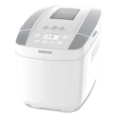 Cuptor de Paine Sencor SBR0770WH, 800W, 1,2 kg, programe, Masuri, Alb