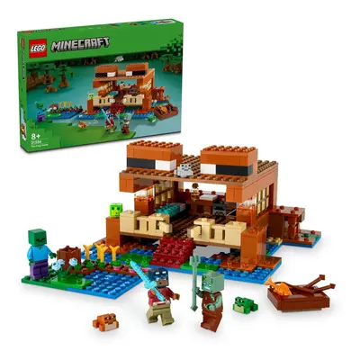 LEGO® Minecraft® - Casa-broasca 21256, piese