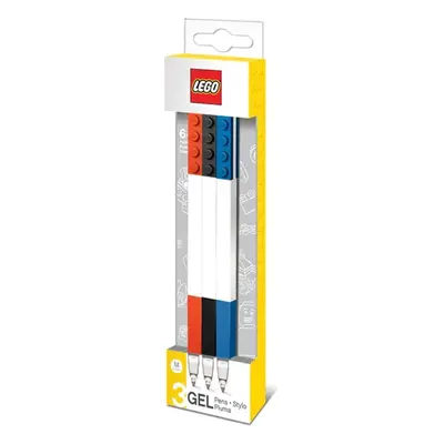 LEGO Set pixuri cu gel, Rosu, Negru, Albastru, (51513)