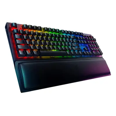 Tastatura gaming mecanica wireless Razer BlackWidow V3 Pro, iluminare Chroma RGB, 2.4GHz&Bluetoo