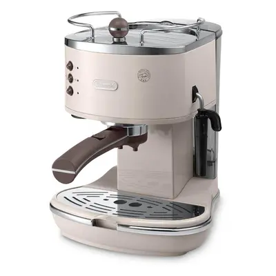 Espressor Delonghi ECOV311.BG Icona Vintage, beige