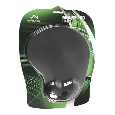 Tracer mouse pad cu gel, negru