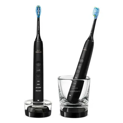 Set periute de dinti electrice sonice Philips Sonicare DiamondClean HX9914/54, miscari/minut, mo