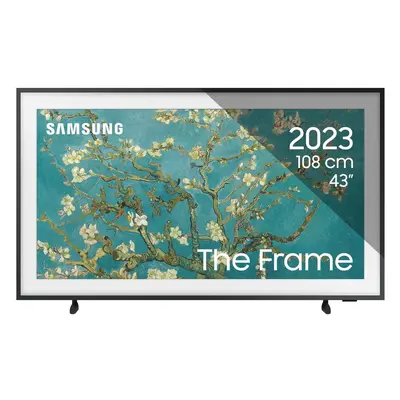 Televizor Samsung Tablou QLED The Frame 43LS03BG, cm, Smart, 4K Ultra HD