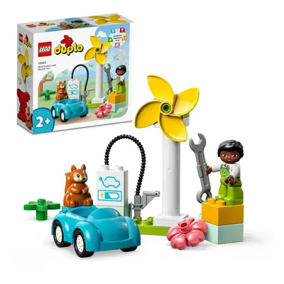 LEGO® DUPLO - Turbina eoliana si masina electrica 10985, piese