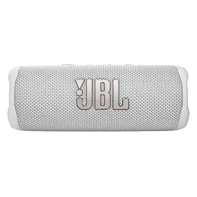 Boxa portabila JBL Flip 6, Bluetooth, PartyBoost, IP67, USB C, 12h, Alb