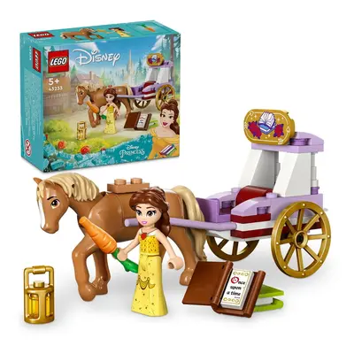 LEGO® Disney Princess - Caleasca din povestea lui Belle 43233, piese