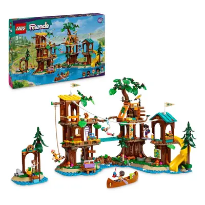 LEGO® Friends - Casa din copac din tabara de aventuri 42631, piese