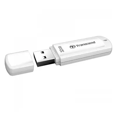 Stick Memorie Transcend JetFlash 370, 32GB, USB 2.0, White