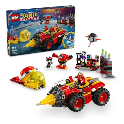 LEGO® Sonic - Super Sonic vs. Egg Drillster 76999, piese