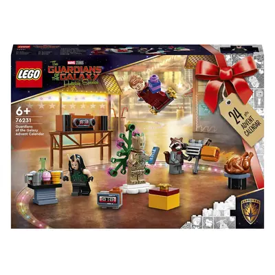 LEGO® Super Heroes - Calendar de advent Gardienii Galaxiei 76231, piese