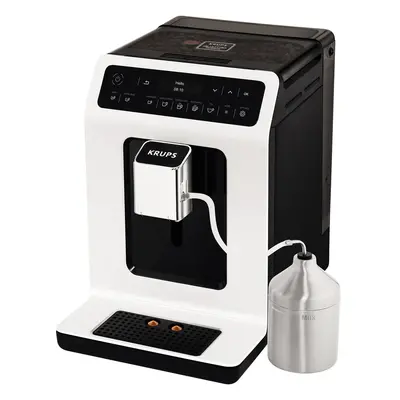 Espressor Automat Krups Evidence EA891110 XS60000, 1450W, bari, functie One-Touch Cappuccino, al