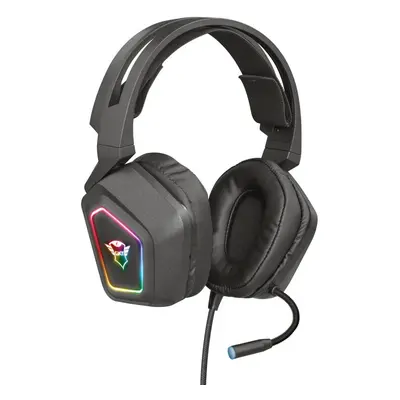 Casti gaming Trust GXT BLIZZ RGB, 7.1 surround, Negru