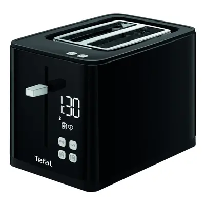 Prajitor de paine TEFAL Smart'n Light TT640810, 850W, ecran digital, functii dedicate, niveluri 