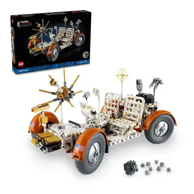 LEGO® Technic - Roverul selenar din misiunile NASA Apollo 42182, piese