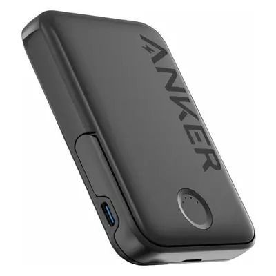 Baterie externa magnetica wireless Anker MagGo, mAh, 7.5W, pentru seria iPhone 12/13/14