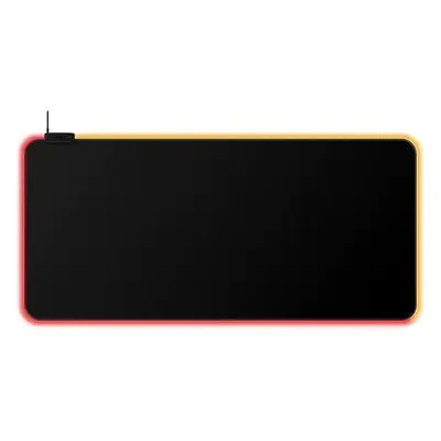 Mousepad gaming HyperX, Iluminare RGB, Negru