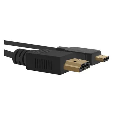 Qoltec Cabel HDMI Male/ Micro HDMI Male