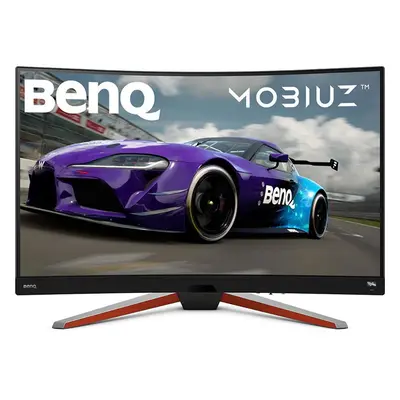 Monitor LED Gaming Curbat BenQ MOBIUZ EX3210R, 31.5inch QHD VA, 1ms, 165Hz, Negru