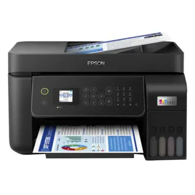 Multifunctional Inkjet color Epson EcoTank L5290 CISS, A4, Wireless, ADF, Fax