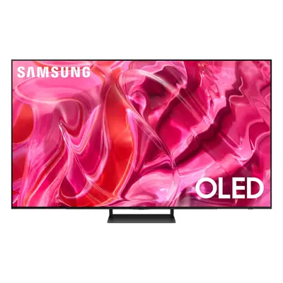 Televizor SAMSUNG OLED 55S90C, cm, Smart, 4K Ultra HD, Hz, Clasa G, Negru