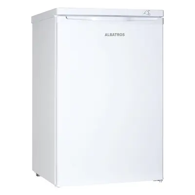 Congelator Albatros CA124E, L, Clasa energetica E, Termostat reglabil, sertare transparente, H c