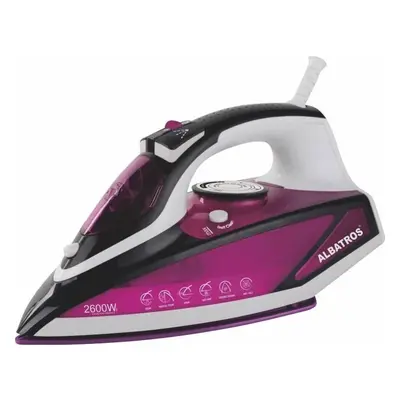 Fier de calcat Albatros Fuchsia Talpa ceramica 2600W, rez ml