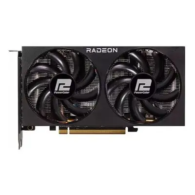 Placa video PowerColor Radeon RX Fighter 8GB GDDR6 1‎28-bit