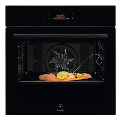 Cuptor incorporabil Electrolux EOB8S39Z, Electric, l, SteamBoost, Afisaj digital, Grill, Control