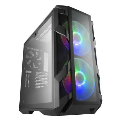 Carcasa PC MasterCase H500M, gri