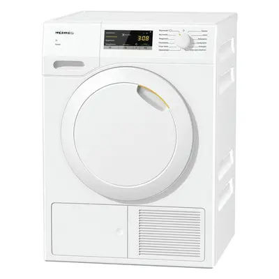 Uscator de rufe MIELE TCA230WP Active T1, pompa de caldura, clasa A++, kg, Alb