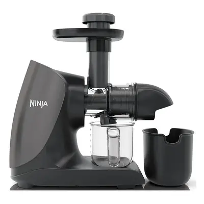 Storcator de fructe si legume cu presare la rece Ninja JC100EU, 150W, recipient suc 470ml, recip