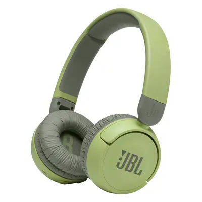 Casti audio on-ear pentru copii JBL JR310BT, Bluetooth, Verde